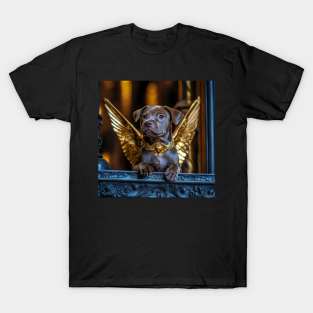Winged Staffy T-Shirt